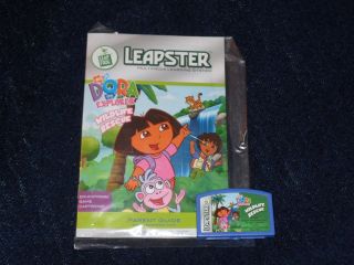 Leapfrog Leapster Nick Jr. Dora Wildlife Rescue cartridge game only
