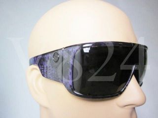 DRAGON Sunglasses Purple Concrete / Grey Domo 720 2028