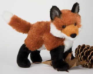 FRANCINE plush 7 long RED FOX Douglas Cuddle stuffed animal toy NWT