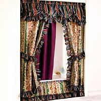 fabric shower curtain sets in Shower Curtains