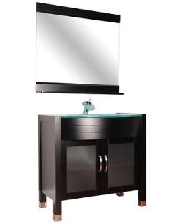   Bathroom Vanity Set Single Sink+FREE Mirror+FREE FAUCET+