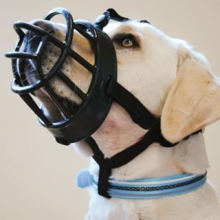 Baskerville Ultra Dog Muzzle Sizes 1 2 3 4 5 6 Black Puppy