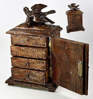 antique 2 drawer chest