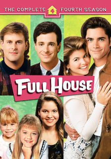 Full House The Complete Fourth Season (DVD, 2006, 4 Disc Set)