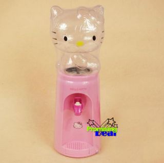 Hello Kitty Mini Drinking Water Dispenser Fountain