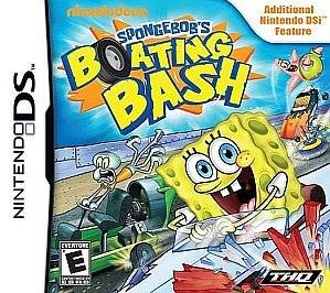 SpongeBobs Boating Bash (Nintendo DS, 2010)
