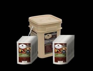 Wise Company 60 Serving Freeze Dried Camping & Emergency Food Supply