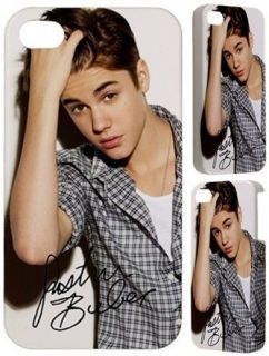 Samsung Galaxy Phones & Tabs Case Cover Autograph Justin Bieber 