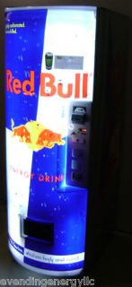 red bull vending machine in Cold Beverage & Soda Machines