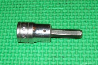 SNAP ON FA8A 3/8 DRIVE 1/4 HEX DRIVER
