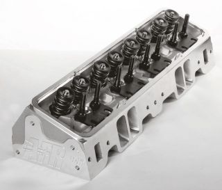 AFR SBC 220cc Aluminum Cylinder Heads CNC Ported Small Block Chevy 