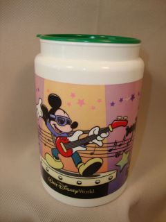   Star Music Resort Walt Disney World Souvenir Refillable Drink Cup Mug
