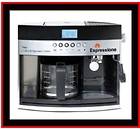 new coffee maker ESPRESSIONE 3 in 1 pump Espresso/filter drip grounds 