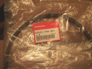 Honda HS 55 Snow Blower Track Drive Belt 2 Stage 22431 736 A01 