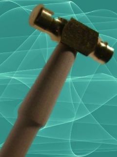 New Brass Gunsmith Hammer 2 oz.Gun Smith Hammers