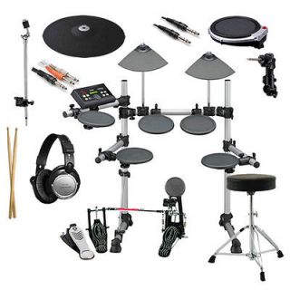Yamaha DTX500K Electronic Drum Set / Kit ULTIMATE DRUM BUNDLE