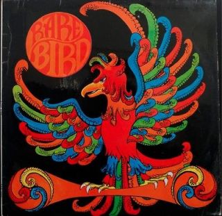 Rare Bird S/T 1st LP Pink Charisma Label 1st Press UK Harvest EMI LP 