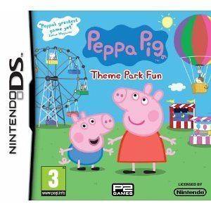 Peppa Pig   Theme Park Fun NDS DS Lite DSi XL Brand New