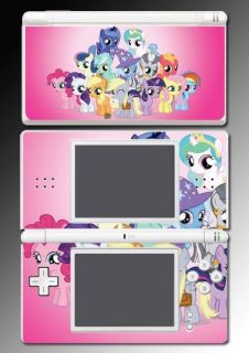   Pony MLP Pinky Pie Derpy Rarity Game Skin Cover 2 for Nintendo DS Lite