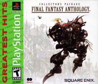 New Final Fantasy 5 and 6 Anthology Playstation 1