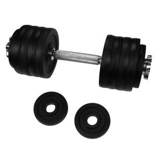 45 lbs   52.5 Weight Adjustable Solid Cast Iron Dumbbells   Priority 