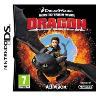 How To Train Your Dragon Game DS Nintendo NDS DS Lite DSi XL Brand New