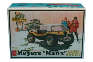 AMT Meyers Manx Dune Buggy model kit 1/25