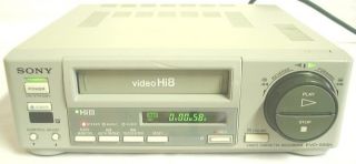   EVO 550H Hi8 Video8 8mm HiFi Stereo Player Recorder PRO VCR Deck EX