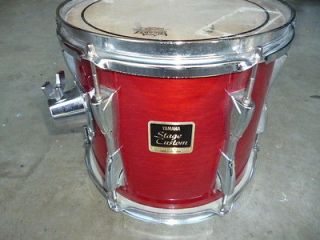   Stage custom 12 x 9 Inch Tom, Cherry Gloss Lacquer, Beautiful Drum