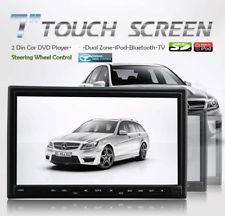   In dash 7 Touch Screen Car DVD Player with Bluetooth Ipod TV Radio
