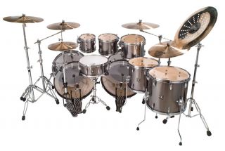 gretsch drum set in Percussion