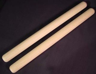 Pair LG Japan Wood Taiko Drumsticks Drum Sticks Bachi