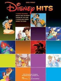 Disney Hits for Easy Piano by Music Sales Ltd (Paperback, 2002)