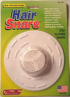HAIR SNARE TRAP DRAIN CATCHER SINK STRAINER BATHTUB SHOWER WASHER PET 