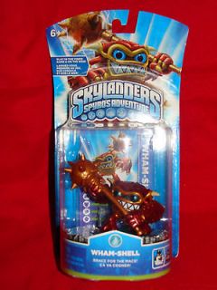 NIB Skylanders **WHAM SHELL** XBOX,WII,PS3,3​DS W/CARDS Extremely 
