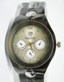   Dumont Ladies / Two Tone Gunmetal Grey Stainless Steele / Watch