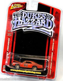 jl   JOHNNY LIGHTNING DUKES OF HAZZARD DIRTY 1969 69 DODGE CHARGER 
