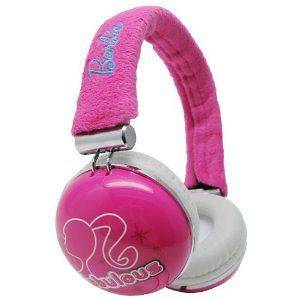 Barbie Headphones for Ipods or DVD players   New