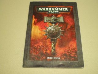 Warhammer 40k Assault on Black Reach Rulebook