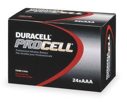 AAA Duracell ProCell Batteries 72 Pk 