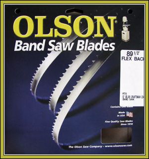 Flex Back Bandsaw Blade 89 1/2 inch 1/4 x 6tpi for  Craftsman 