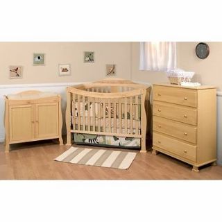 DaVinci Parker Crib, Dresser and 2 Door Changing Table in Natural 