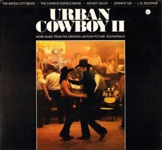 URBAN COWBOY 2 more music from original soundtrack LP PS EX/EX full 
