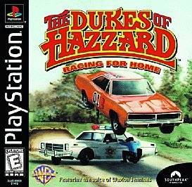 The Dukes of Hazzard Racing for Home for the Sony Playstation system