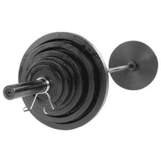 300 lb weight set in Weights & Dumbbells
