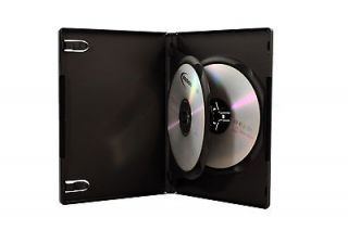   14mm Double Multi 2, hold 2 Discs CD DVD Case Box Storage with Tray