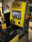 Sharp Galeco Smashing Drive Coin Operated Sitdown Racing Arcade Game