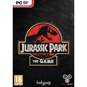 Jurassic Park The Game (PC DVD) for Windows PC (100% Brand New)