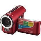 NEW Catronics CDV 247 Digital Video Camcorder Camera RED 128mb Compact 