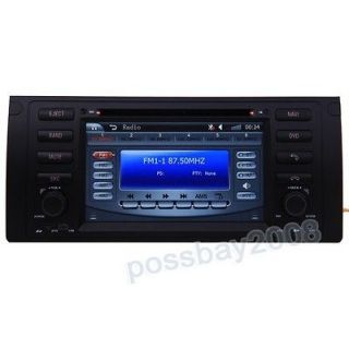 BMW X5 SERIES E53 Car GPS Navigation System DVD Player